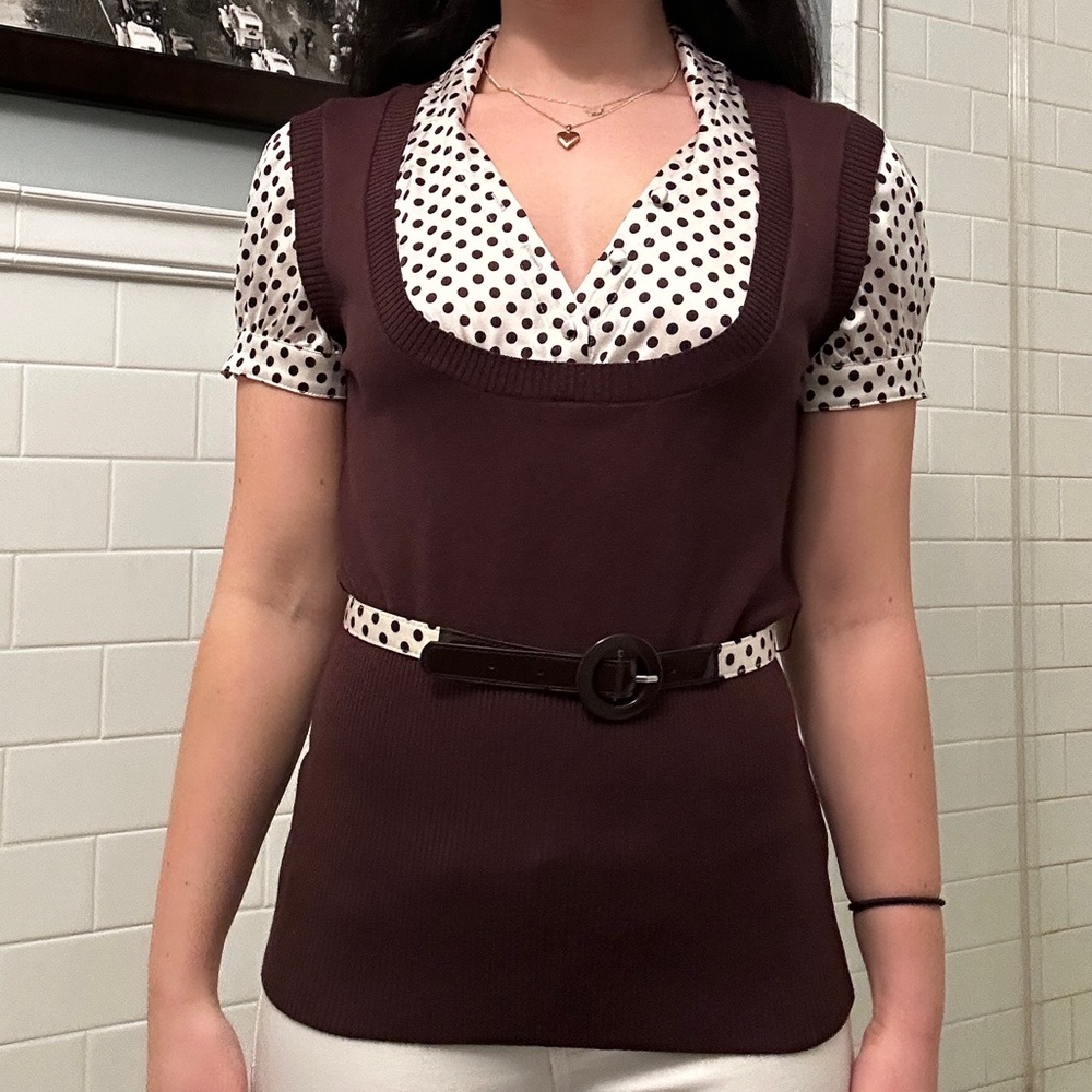 Bebe Vintage 2004 Top